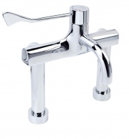 HTM64 Safetouch Deck Mount Thermostatic Tap